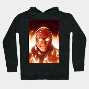 Friday the 13th Jason Voorhees Slasher Halloween Mask Hoodie